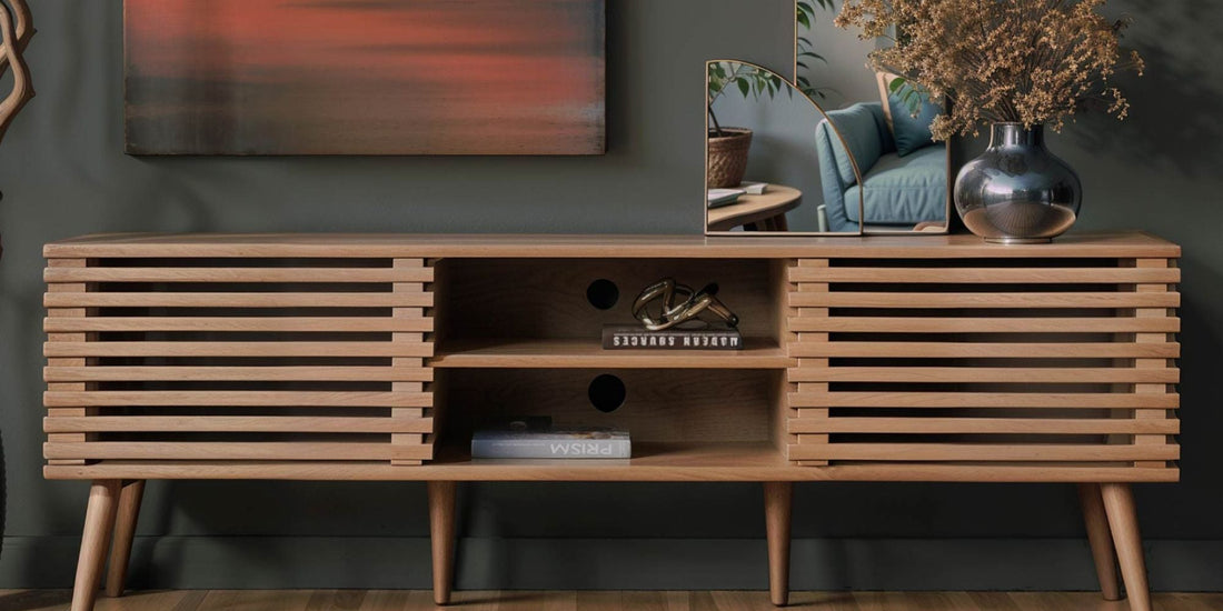 Ideas creativas para integrar el mueble de TV en la decoración de tu hogar
