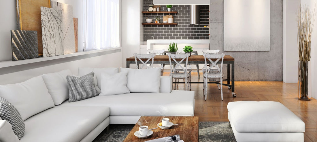 Tips para amueblar tu primer apartamento