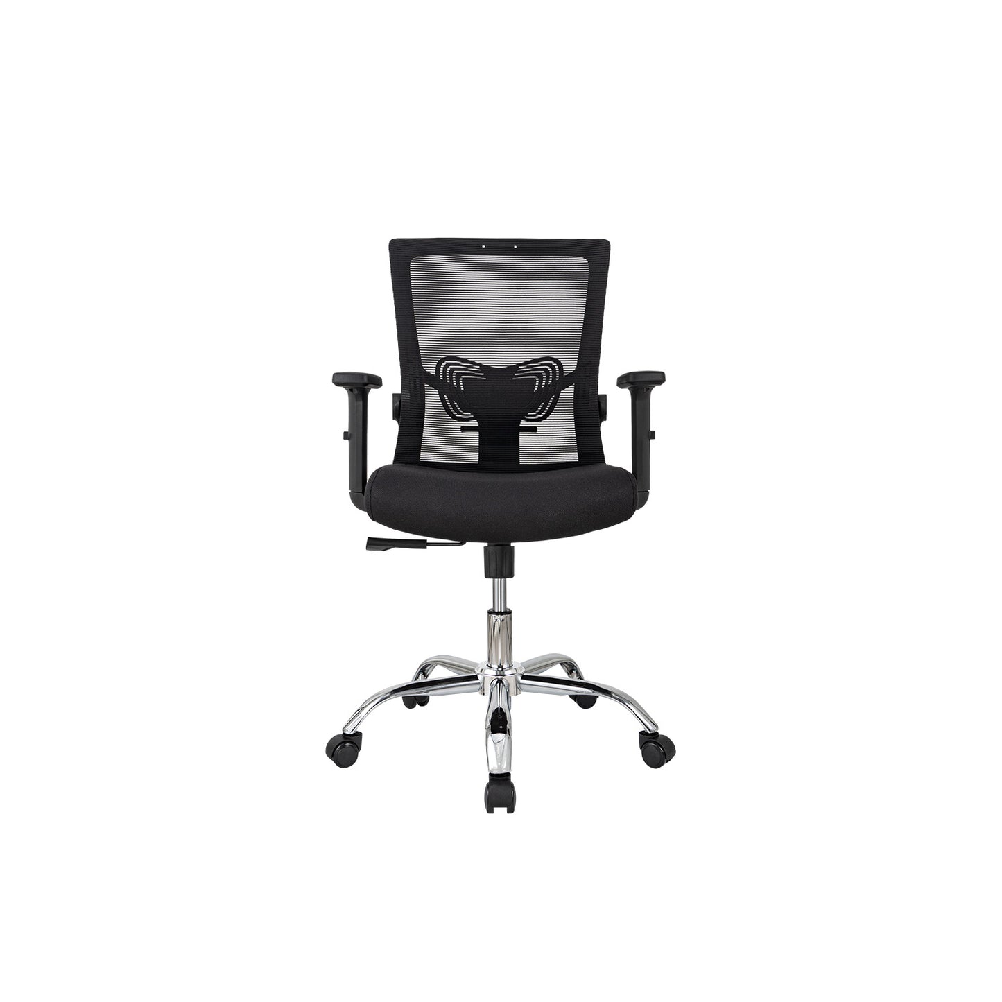 Combo Escritorio Escalonado + Silla de Oficina Delphi Negra