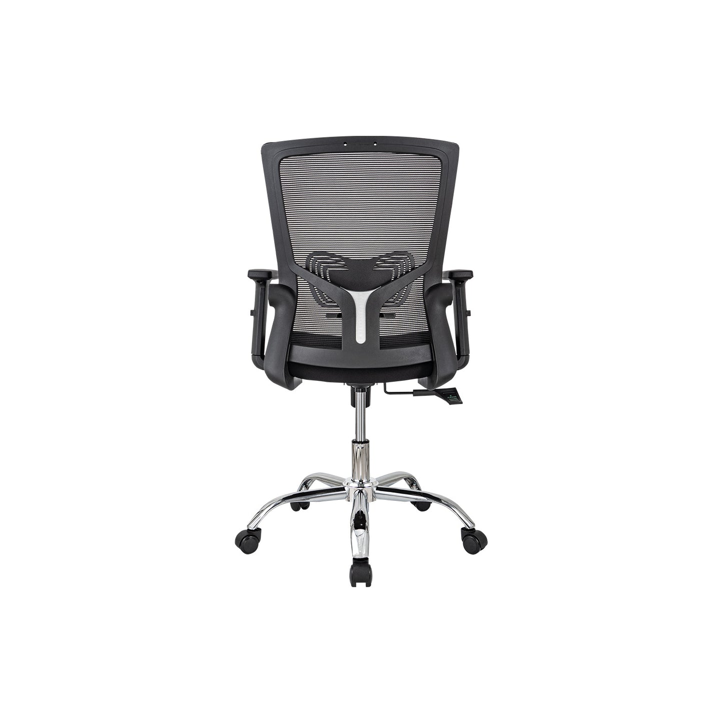Combo Escritorio Escalonado + Silla de Oficina Delphi Negra