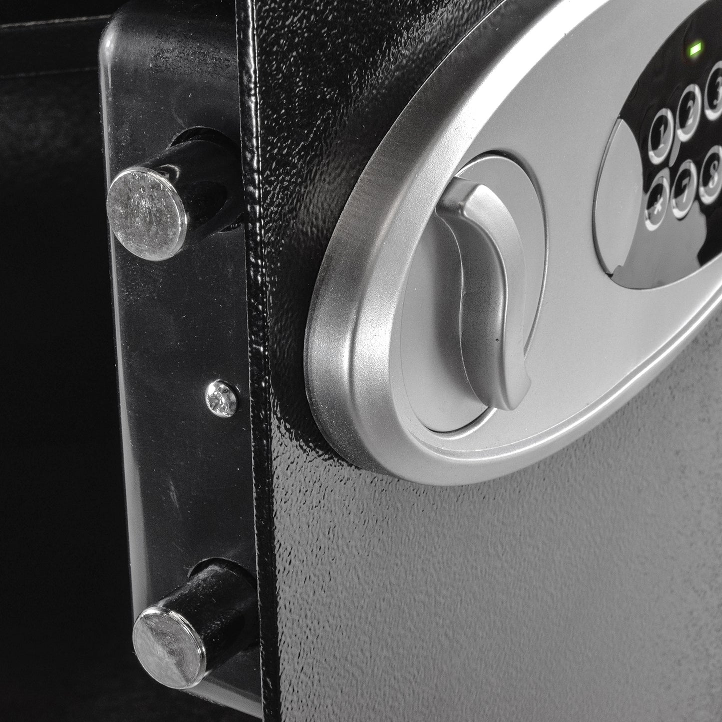 Caja Fuerte Halten Vertical con Cerradura Electrónica y Herrajes