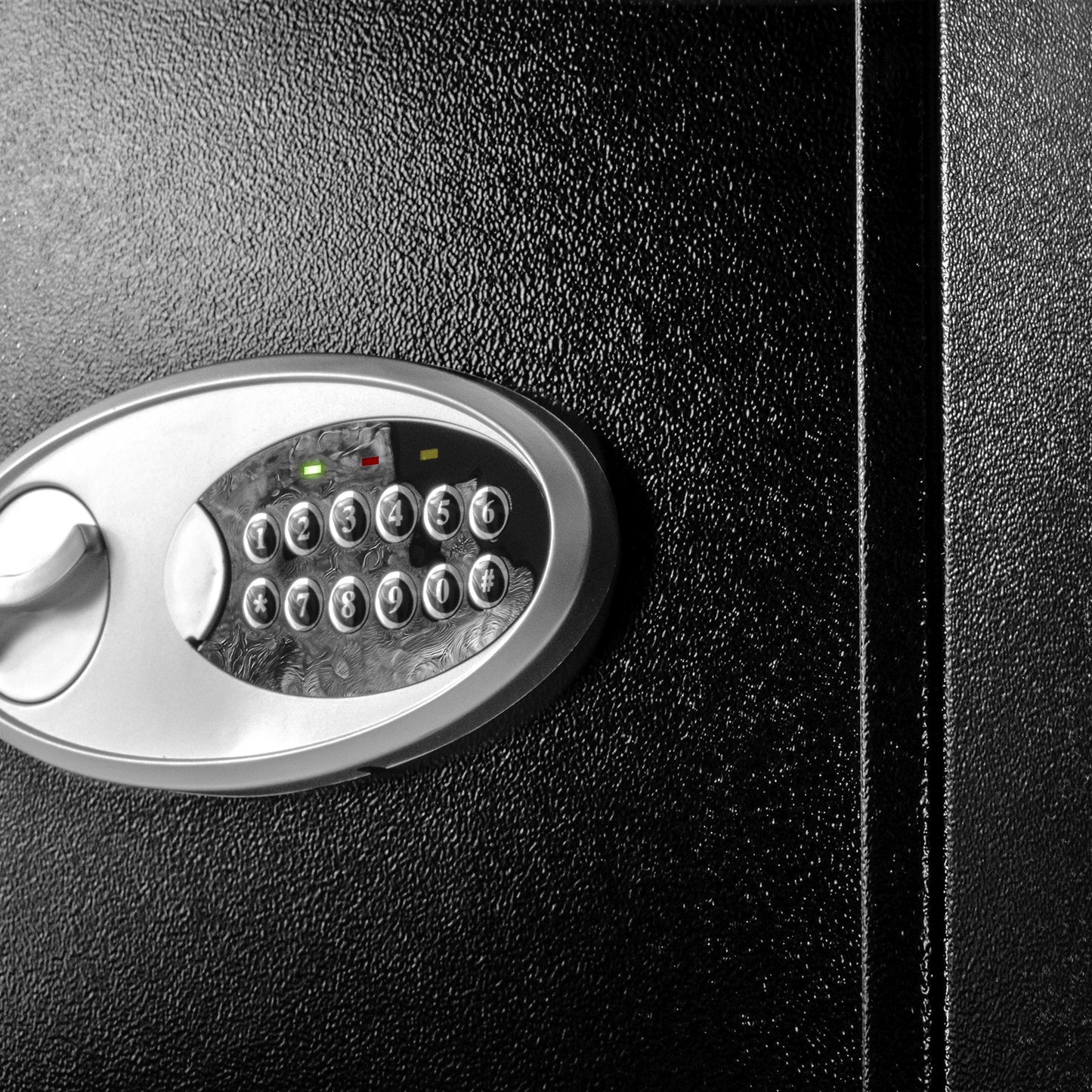 Caja Fuerte Halten Vertical con Cerradura Electrónica y Herrajes
