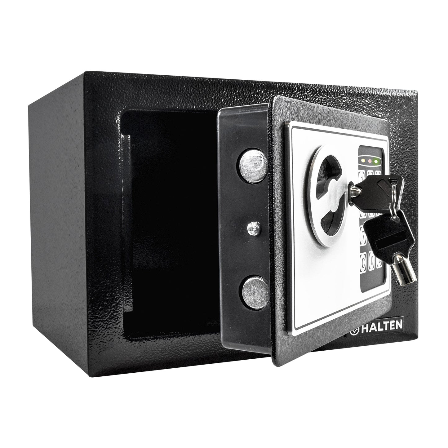 Caja Fuerte Halten Rectangular con Cerradura Electrónica y Herrajes
