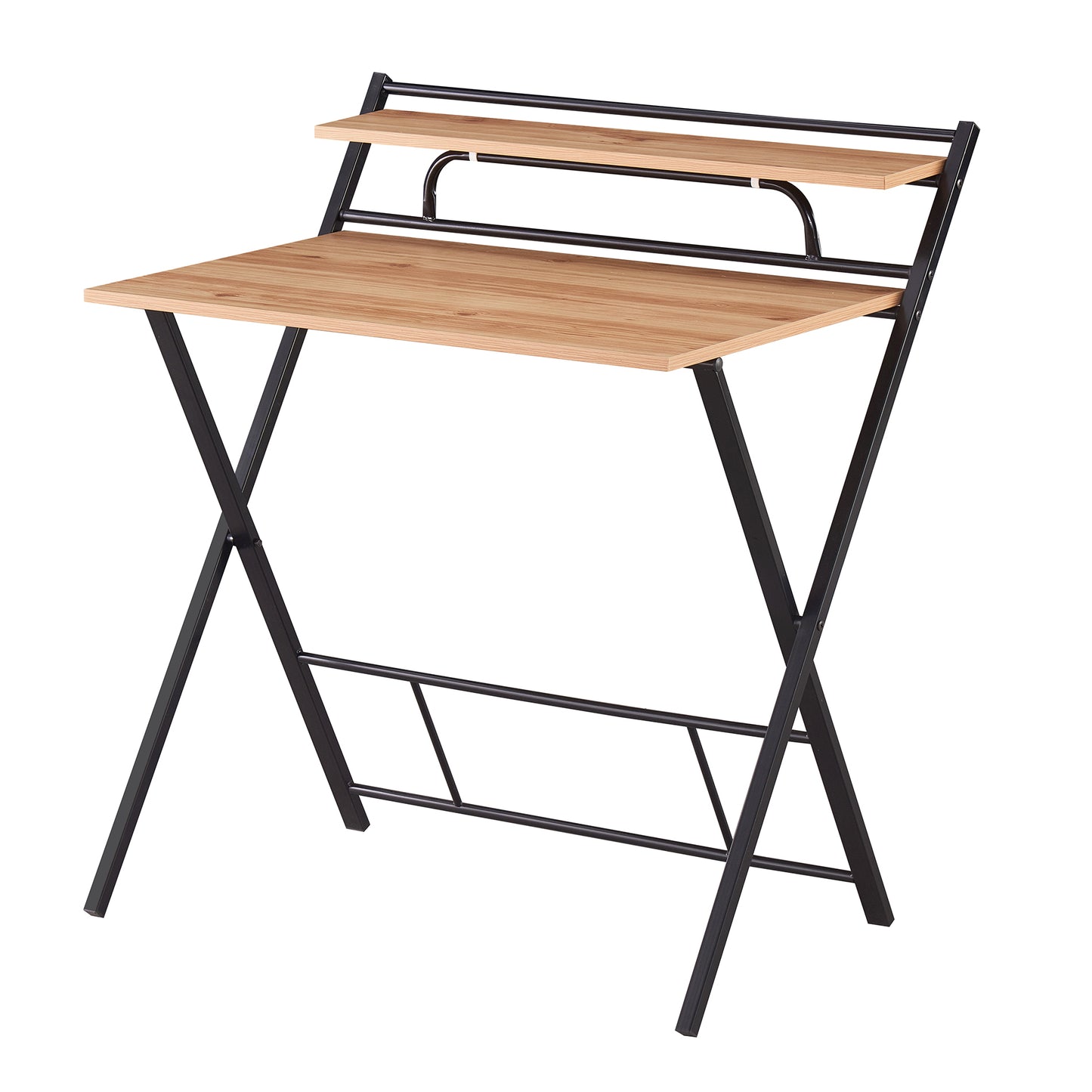 Escritorio Tripoli-N Plegable Negro