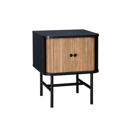 Buró Moderno con Puertas Corredizas