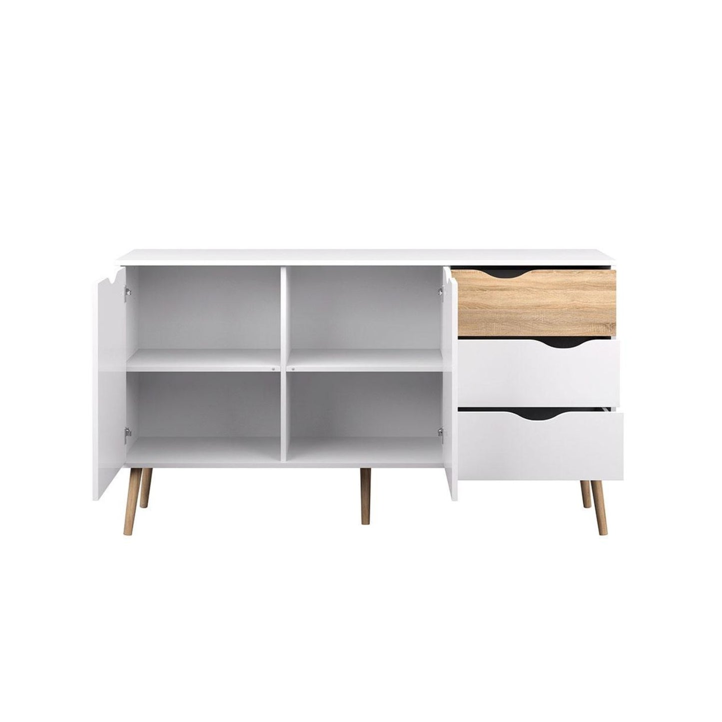 Credenza Bufetera Multiusos Nórdica