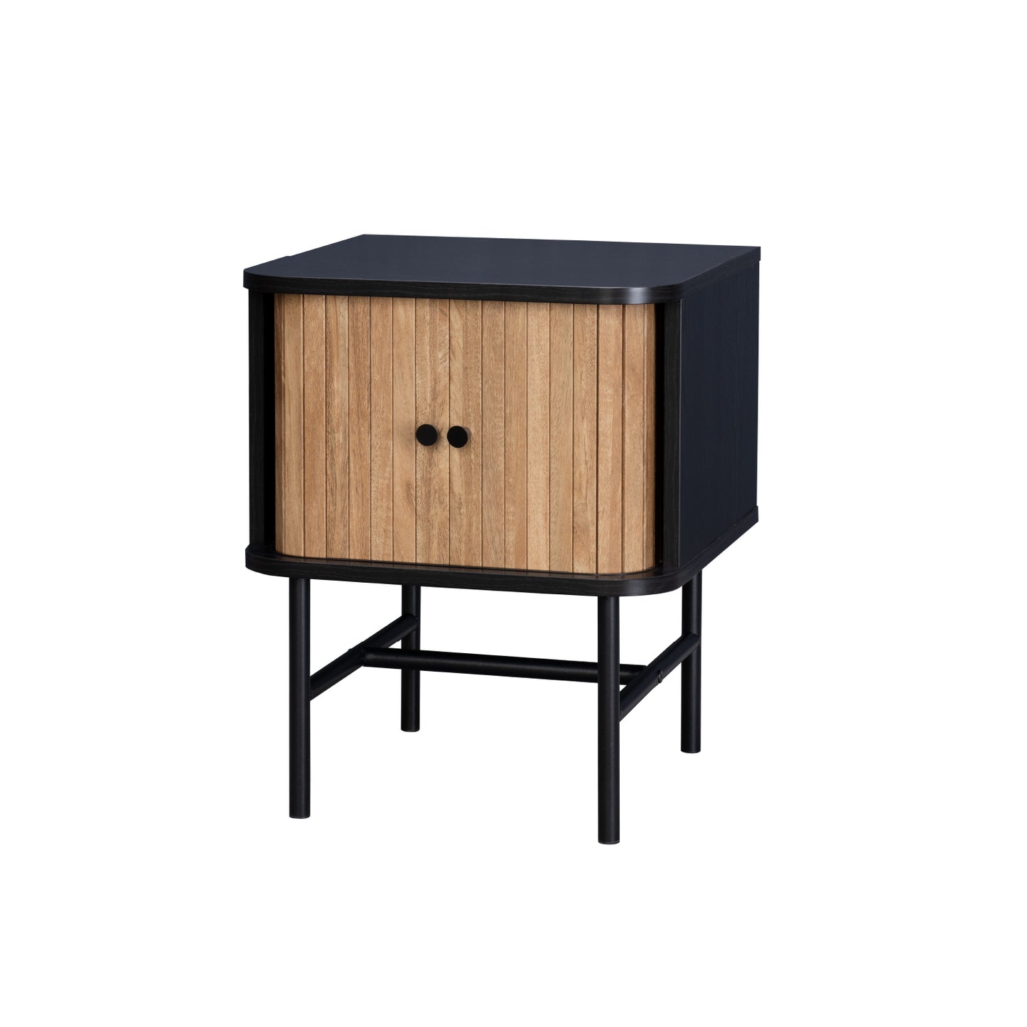 Buró Moderno con Puertas Corredizas