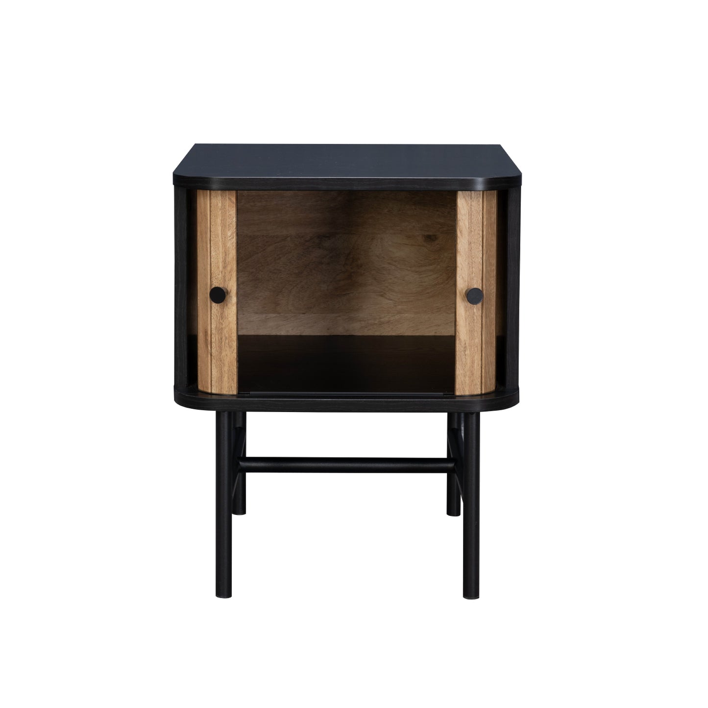 Buró Moderno con Puertas Corredizas