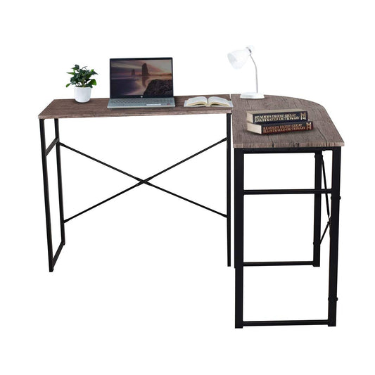 Escritorio Lima Minimalista con Forma de L Café