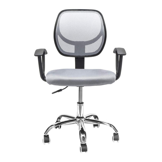 Silla de Oficina Sill0-G Ergonómica Gris