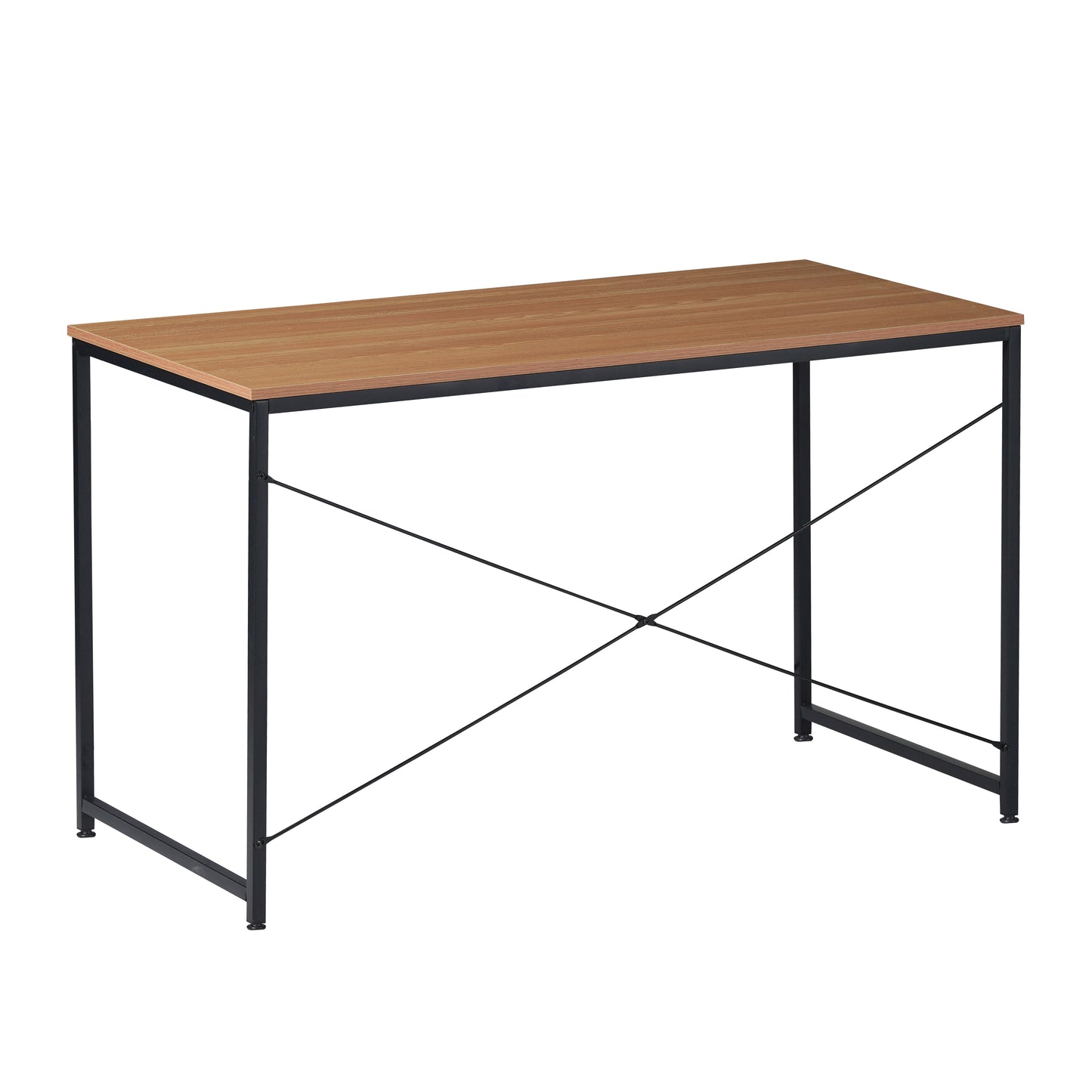 Escritorio Diseño Industrial Café y Negro