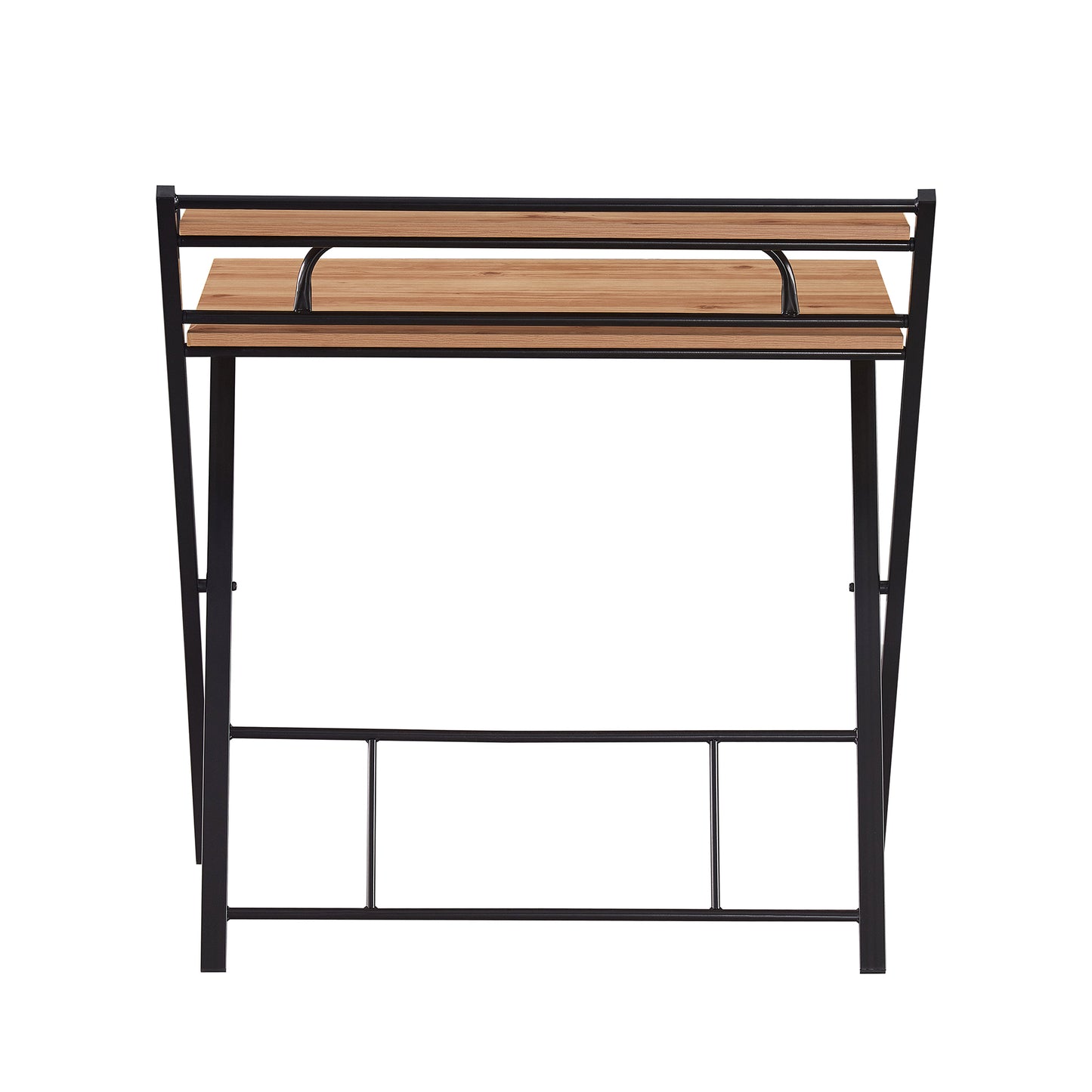 Escritorio Tripoli-N Plegable Negro