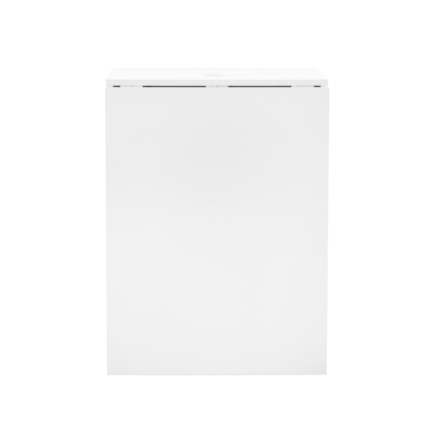 Escritorio Plegable de Melamina Blanco