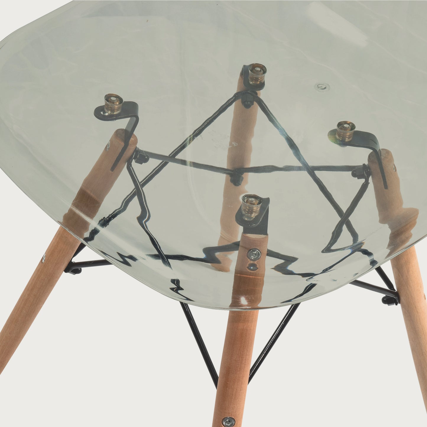 Silla de Comedor Ahu-Mallorca Tipo Eames