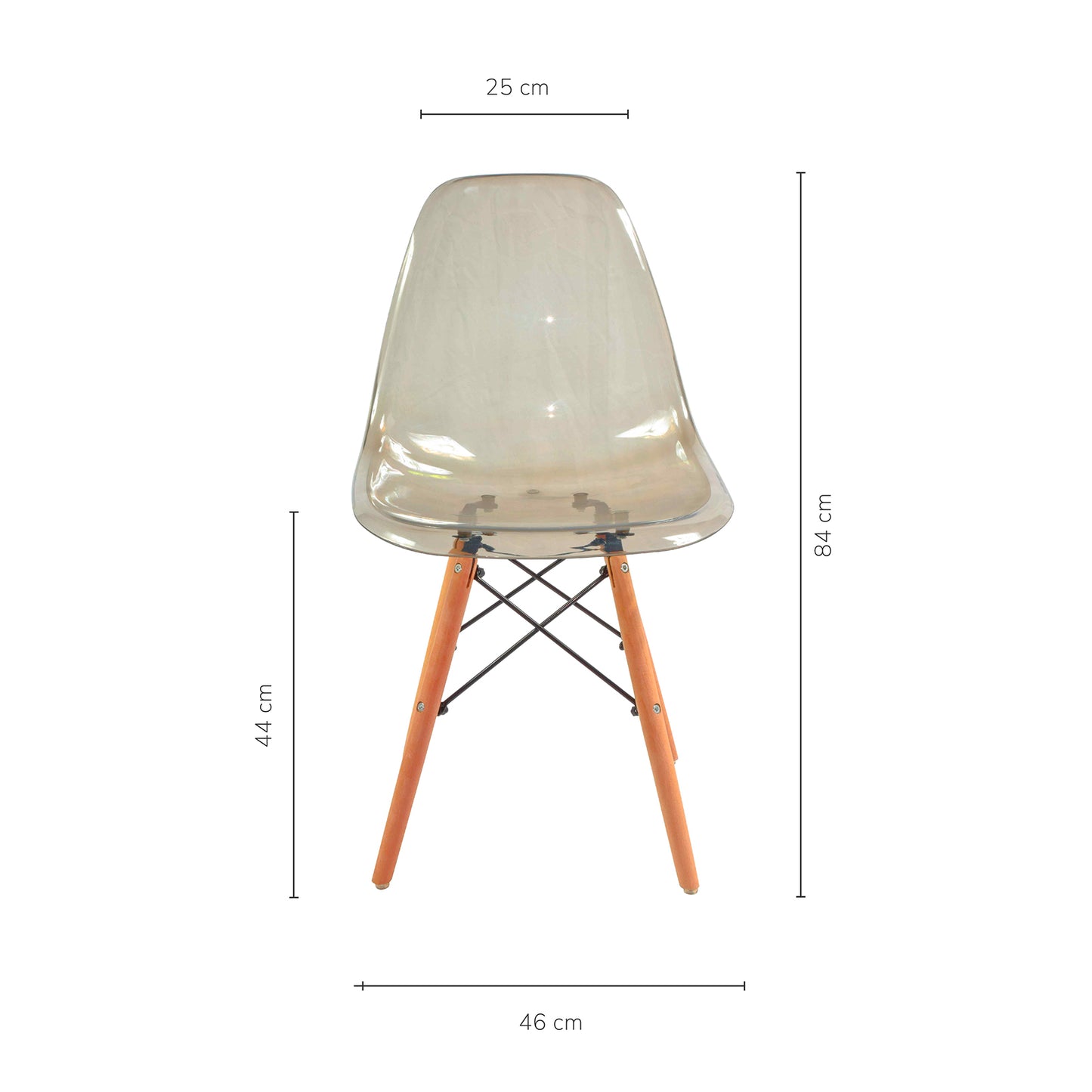 Silla de Comedor Ahu-Mallorca Tipo Eames