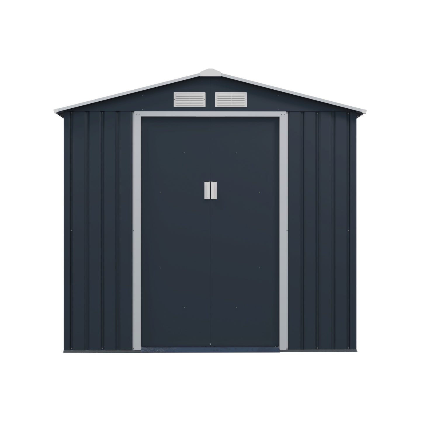 Cobertizo de Almacenamiento Para Exterior 213x127x195