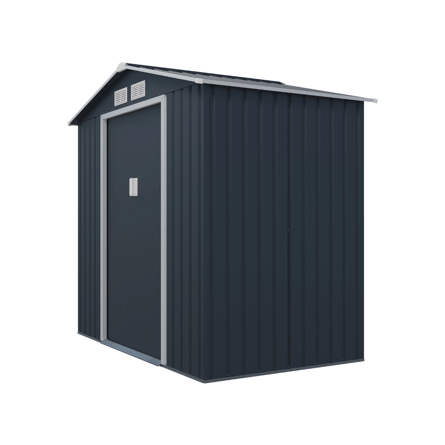 Cobertizo de Almacenamiento Para Exterior 213x127x195