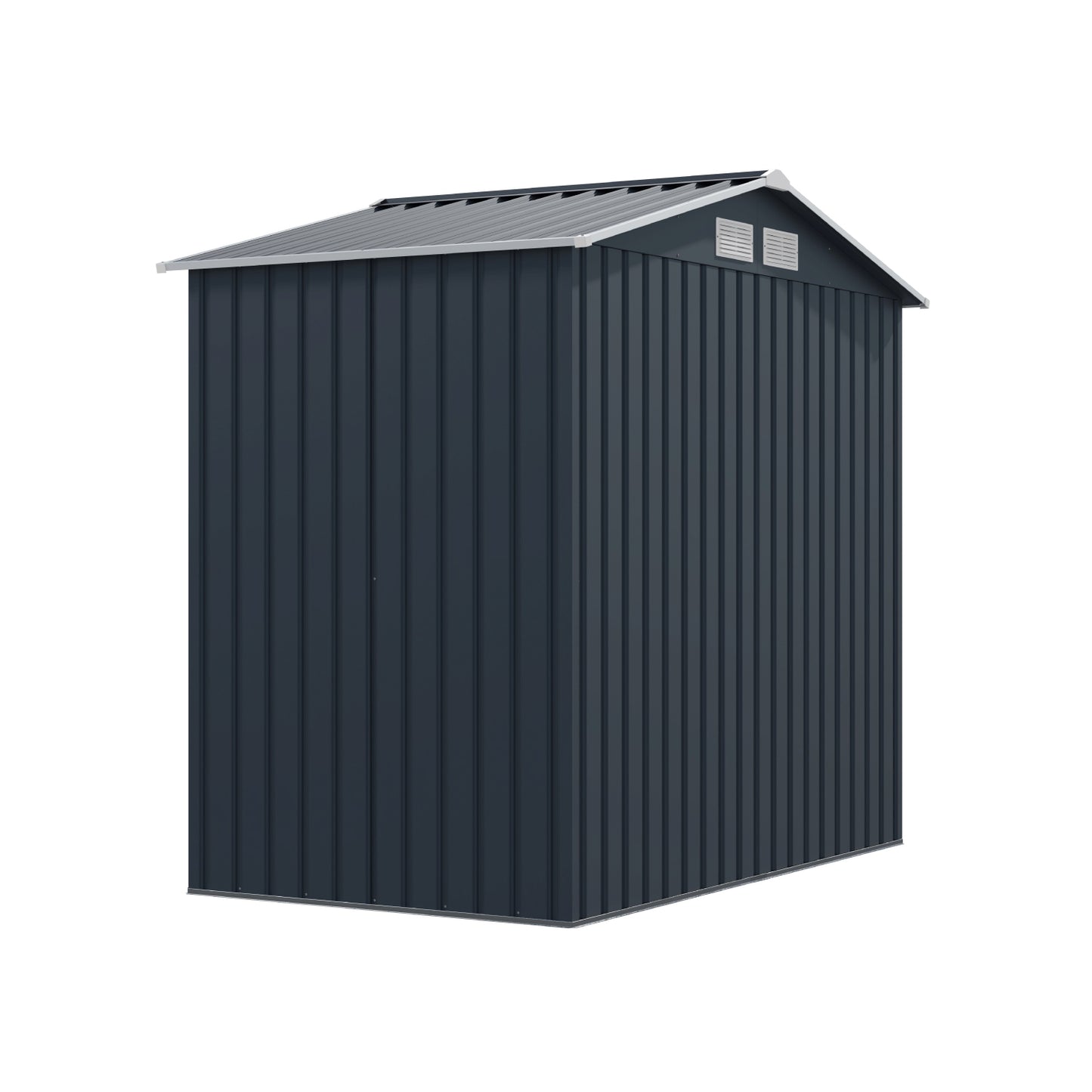 Cobertizo de Almacenamiento Para Exterior 213x127x195