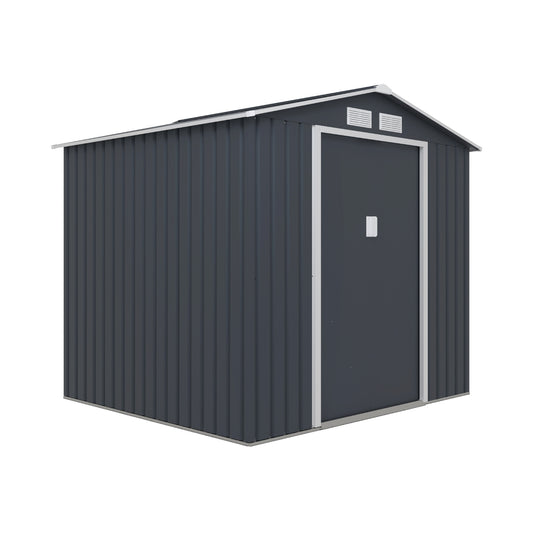 Cobertizo de Almacenamiento Para Exterior 213x191x195