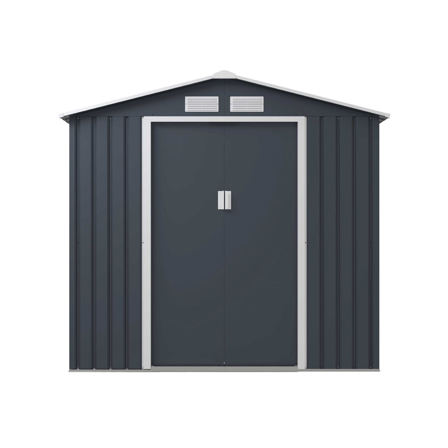 Cobertizo de Almacenamiento Para Exterior 213x191x195