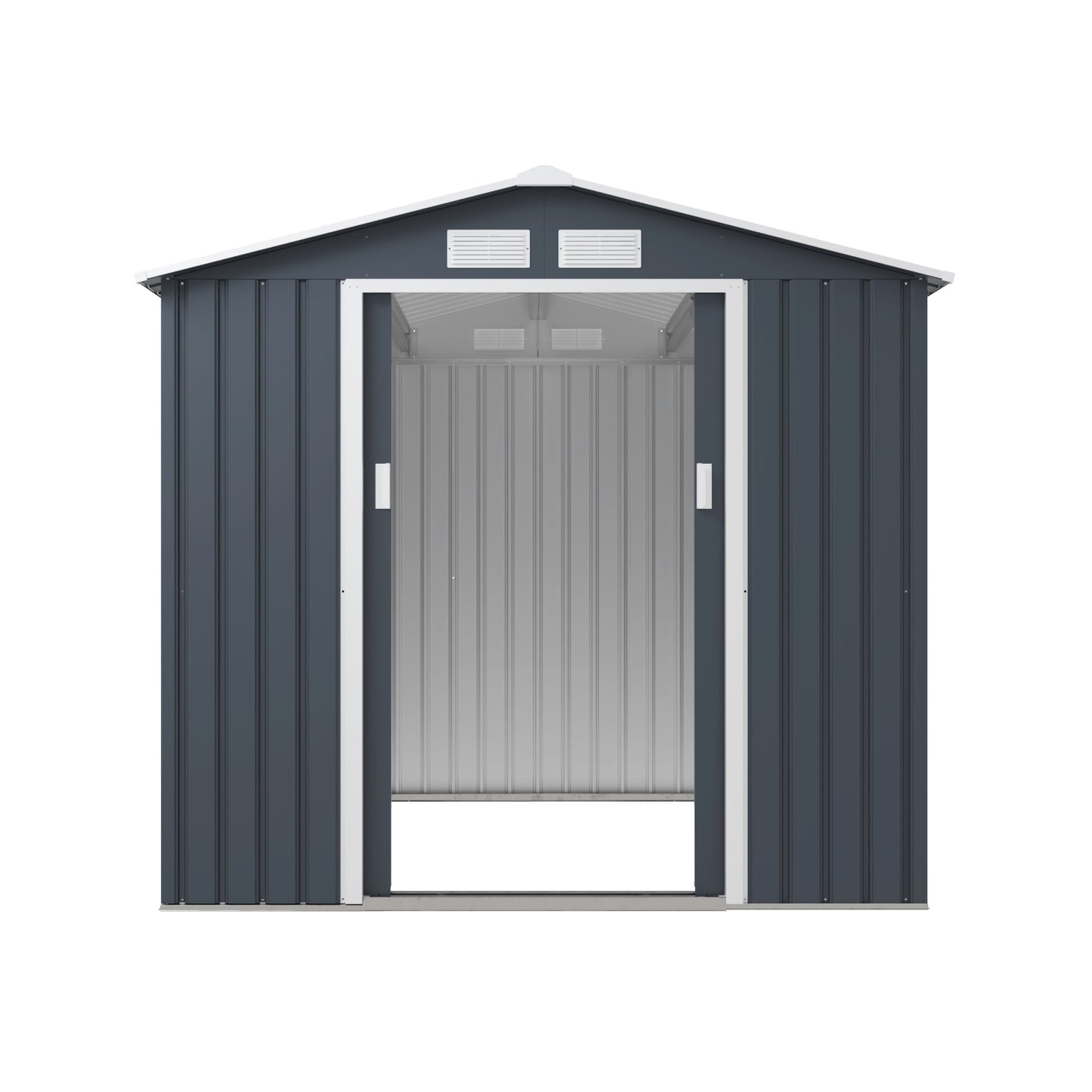 Cobertizo de Almacenamiento Para Exterior 213x191x195