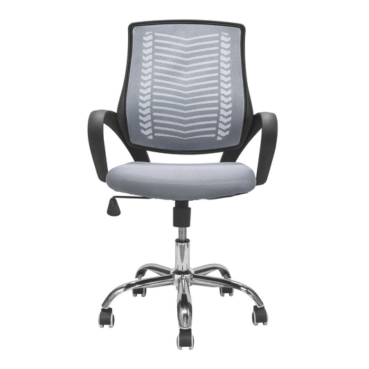 Silla de Oficina Sill-C2G Ergonómica Gris