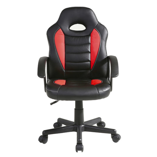 Silla Gamer Spectrum-Red Ergonómica Roja