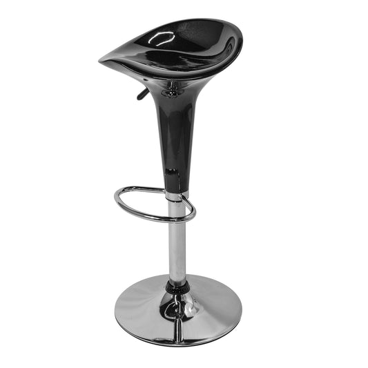 Set 2 Taburetes Danke-N con Altura Ajustable Negro