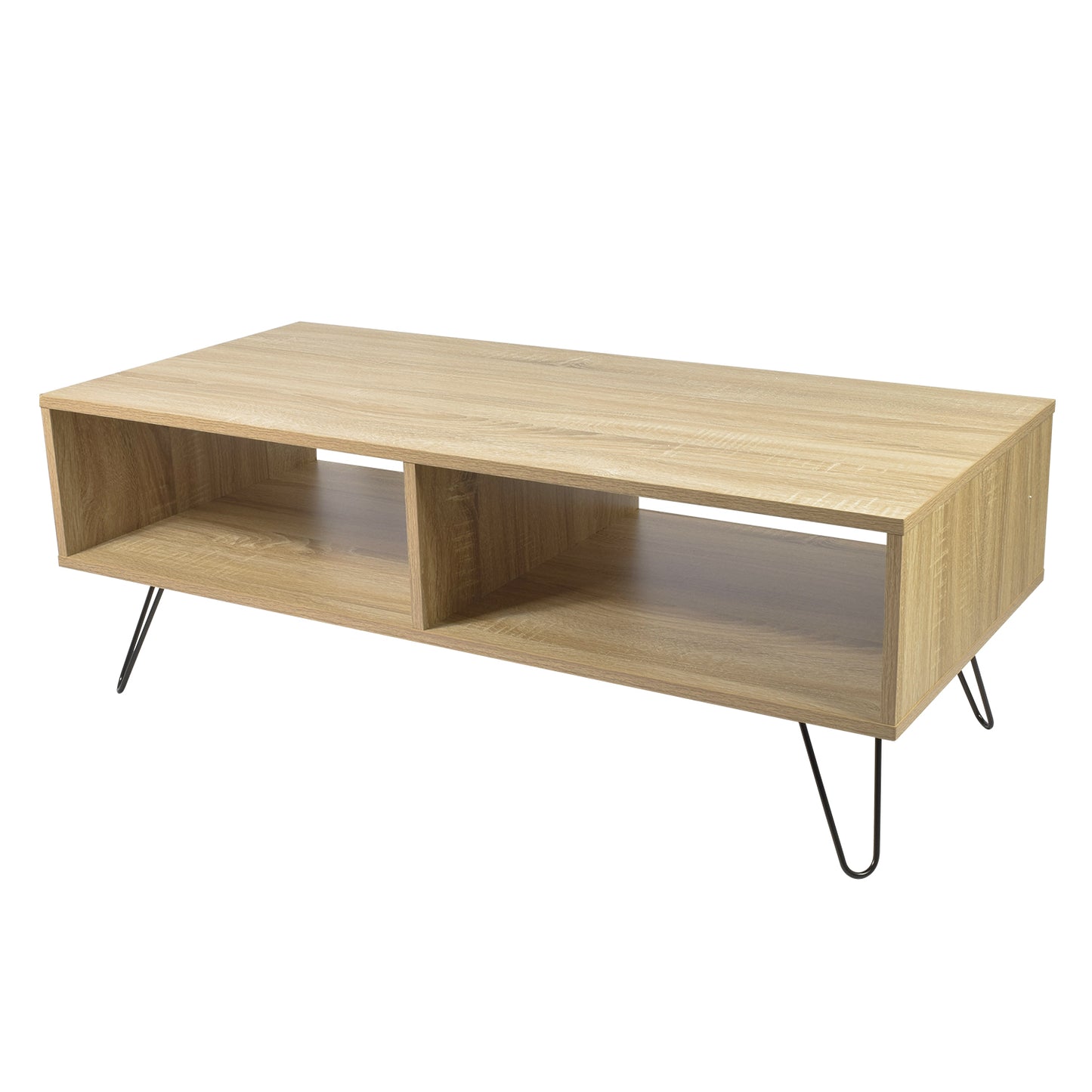 Mesa de Centro Cedro Minimalista Café