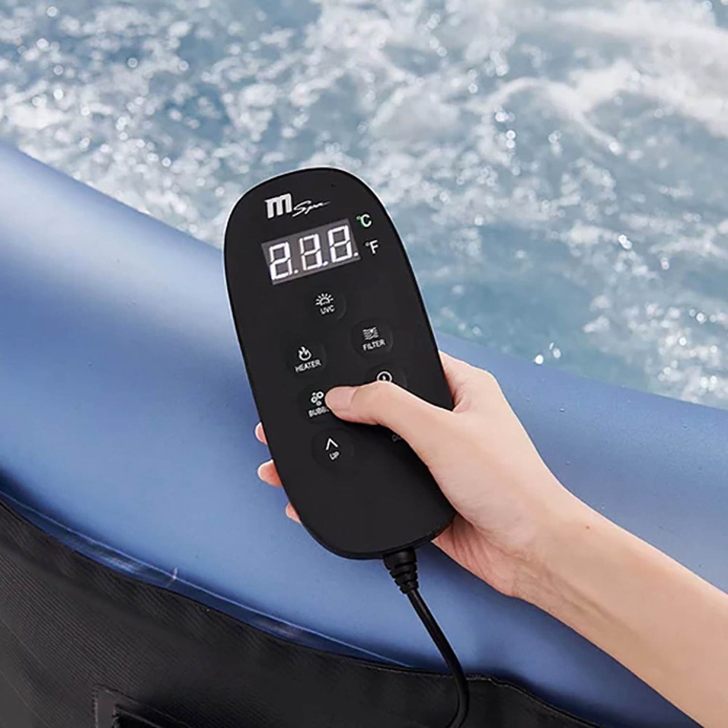 Tina Spa Hidromasaje Inflable Bergen 4 Comfort