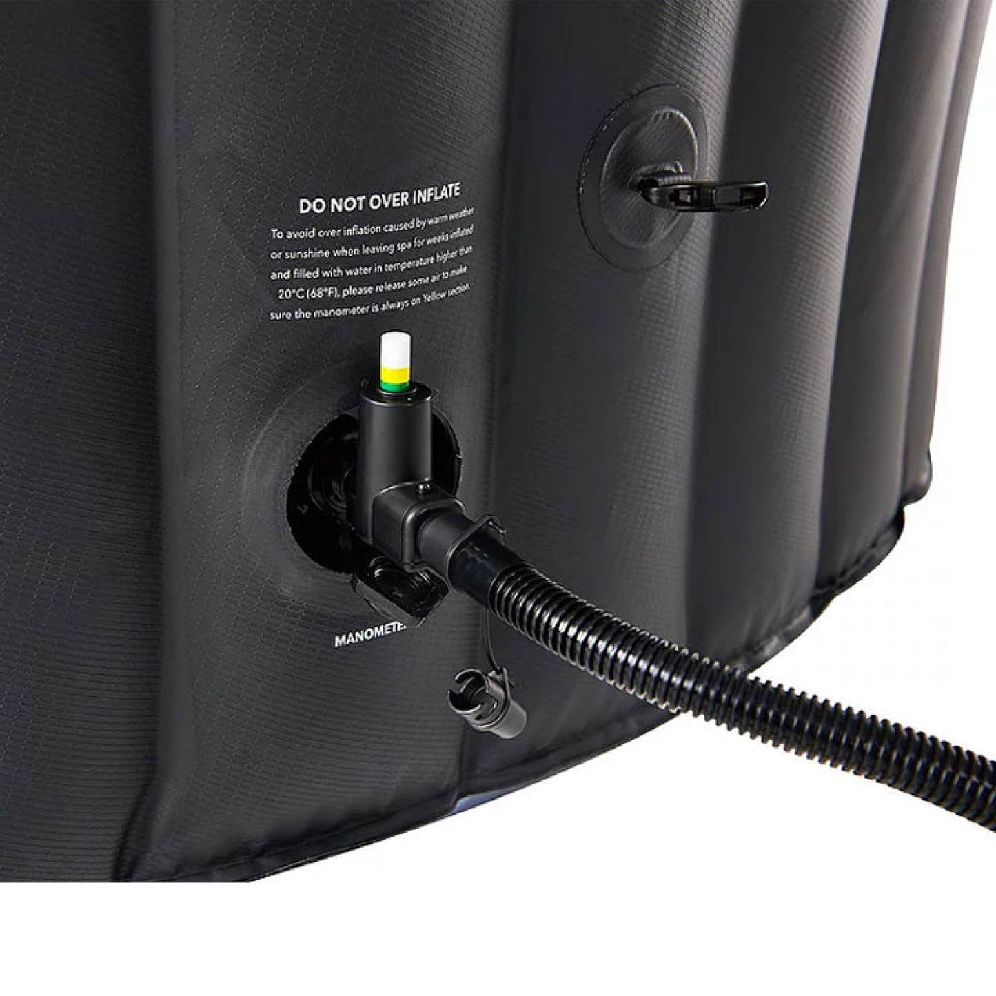 Tina Spa Hidromasaje Inflable Bergen 4 Comfort