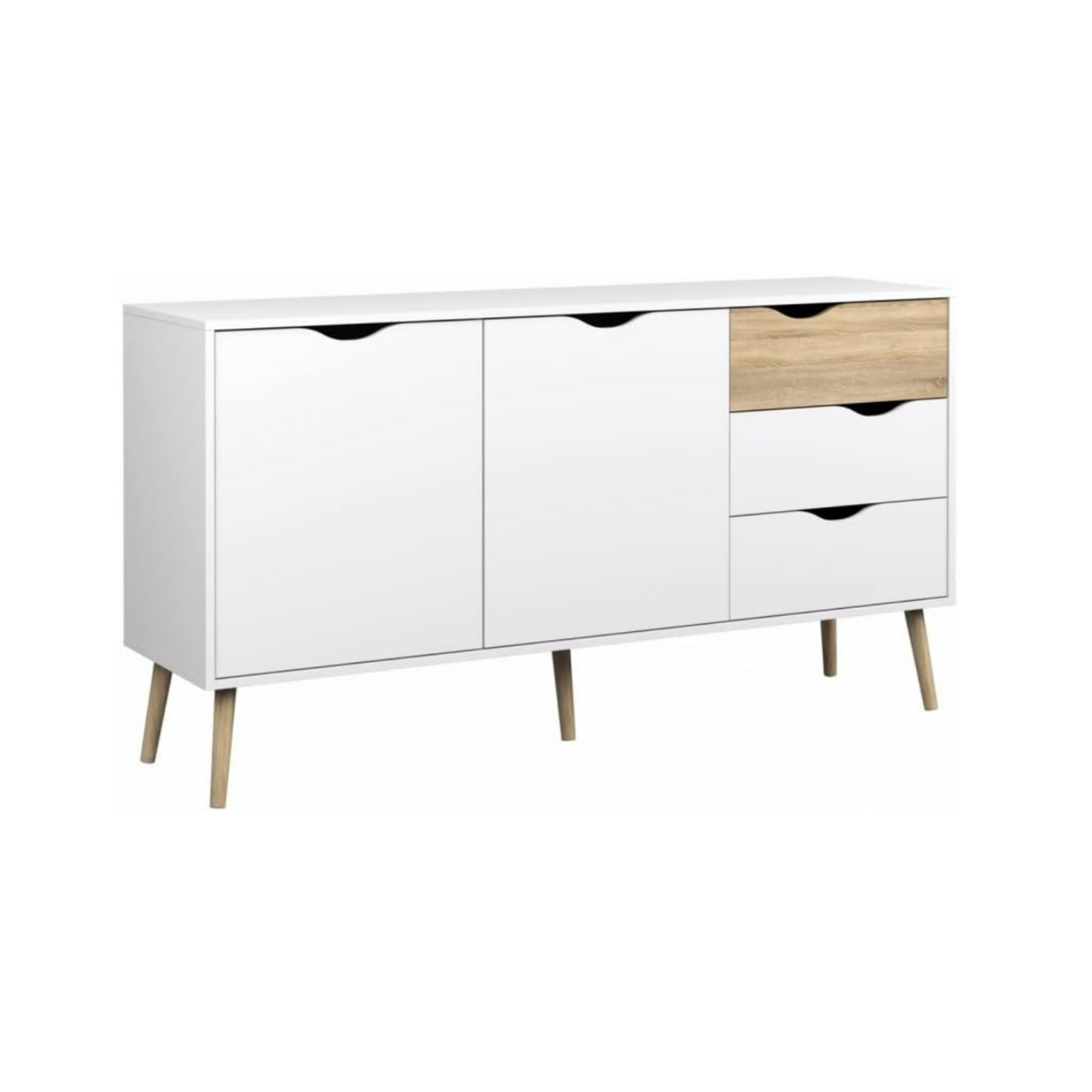 Credenza Bufetera Multiusos Nórdica