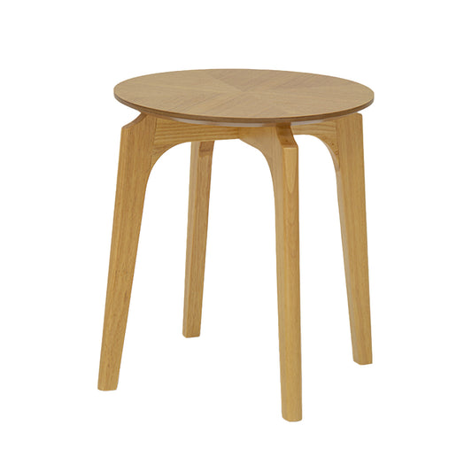 Mesa Auxiliar Bora Café Claro