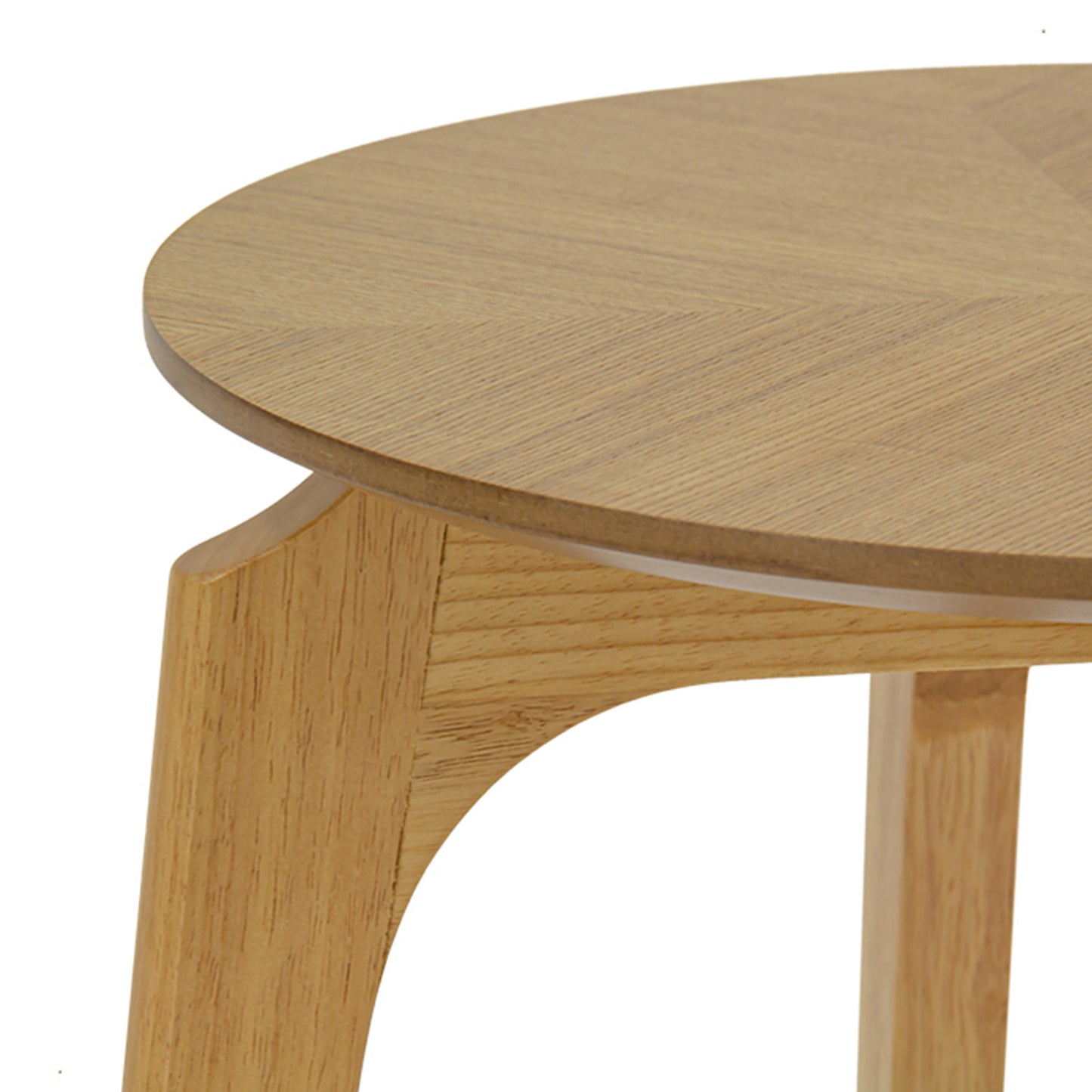 Mesa Auxiliar Bora Café Claro