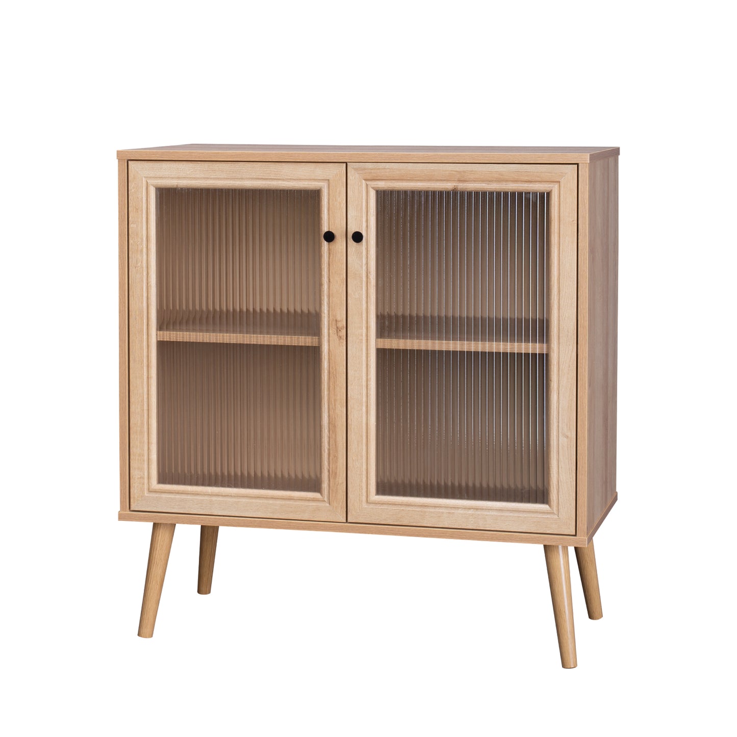 Credenza Bufetera con Puertas de Vidrio