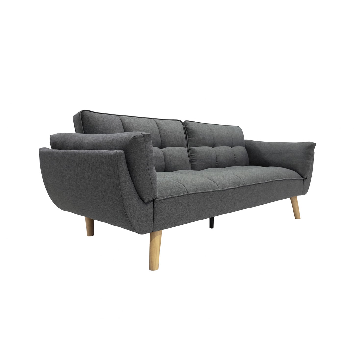 Sofá Cama 3 Plazas Buher Gris