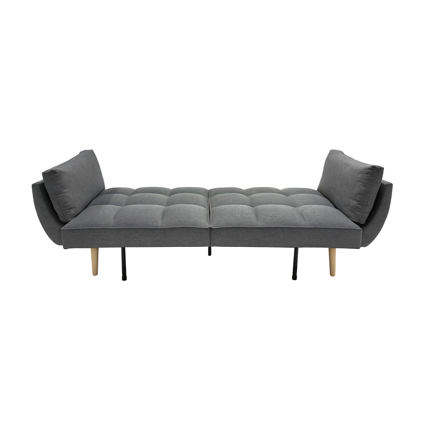 Sofá Cama 3 Plazas Buher Gris