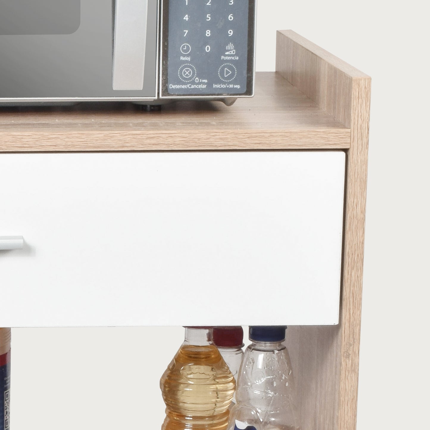 Organizador de Cocina Cinnamon con Estantes Café