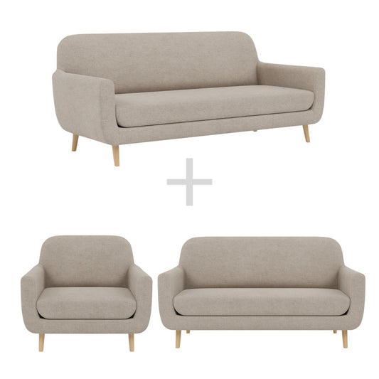 Combo Sala Palma Beige