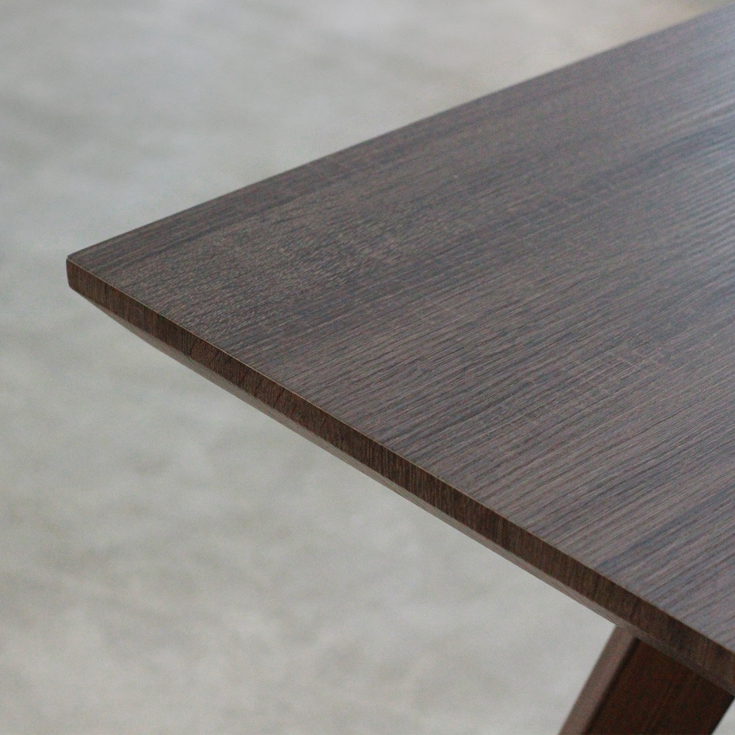 Mesa de Comedor Zuren 6 Personas Café Oscuro
