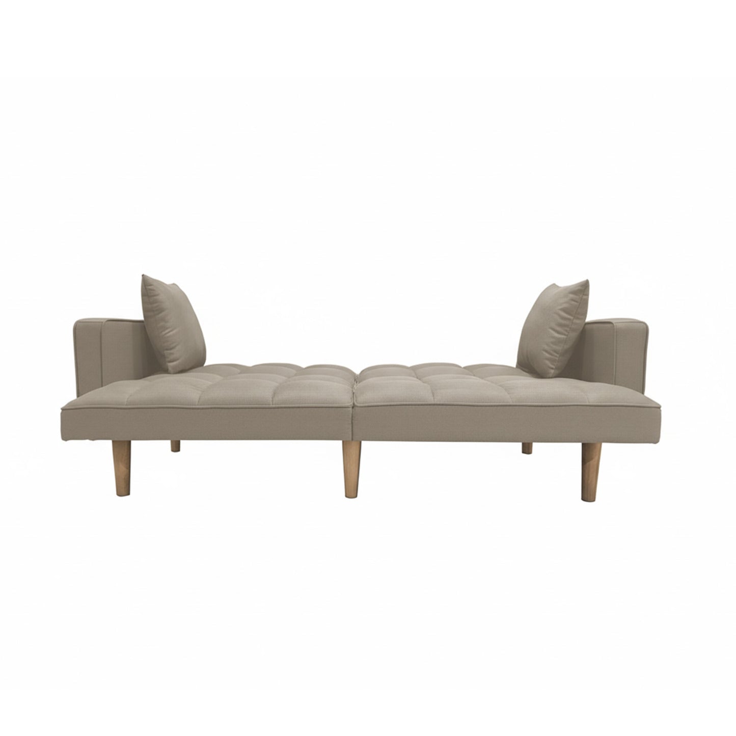 Sofá Cama 2 Plazas Fiano Beige