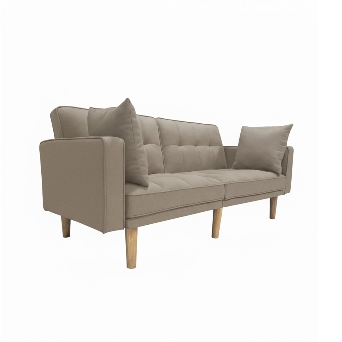 Sofá Cama 2 Plazas Fiano Beige