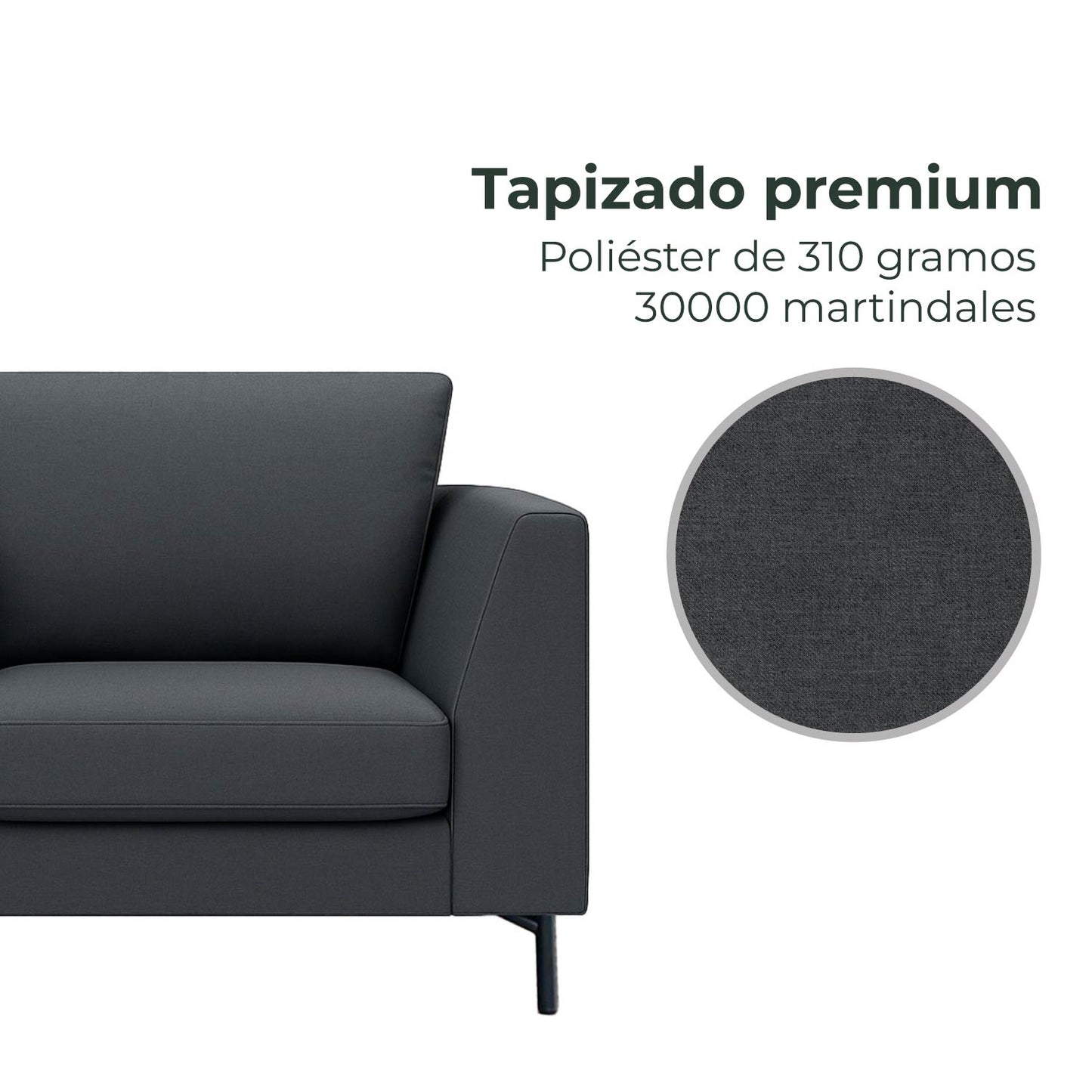 Sillón Individual Murcia Tela Montreal