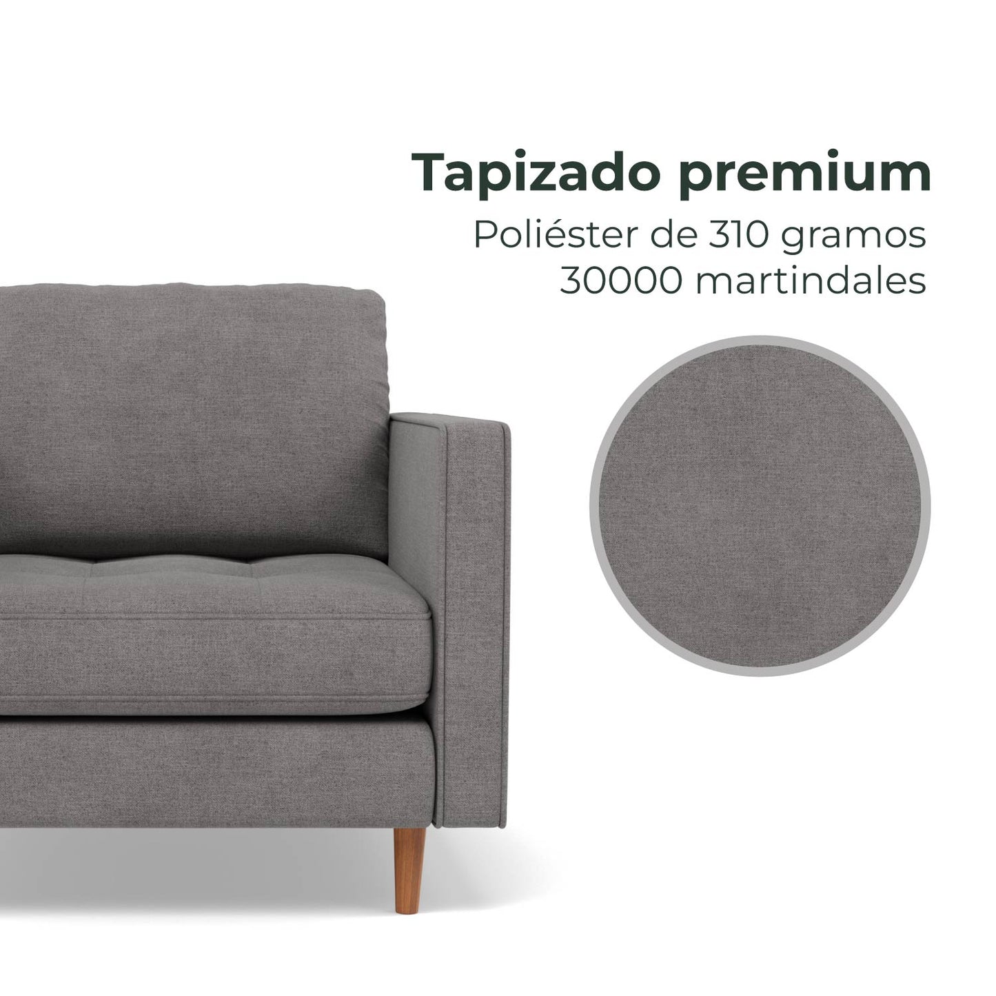 Sillón Individual Oviedo Tela Montreal