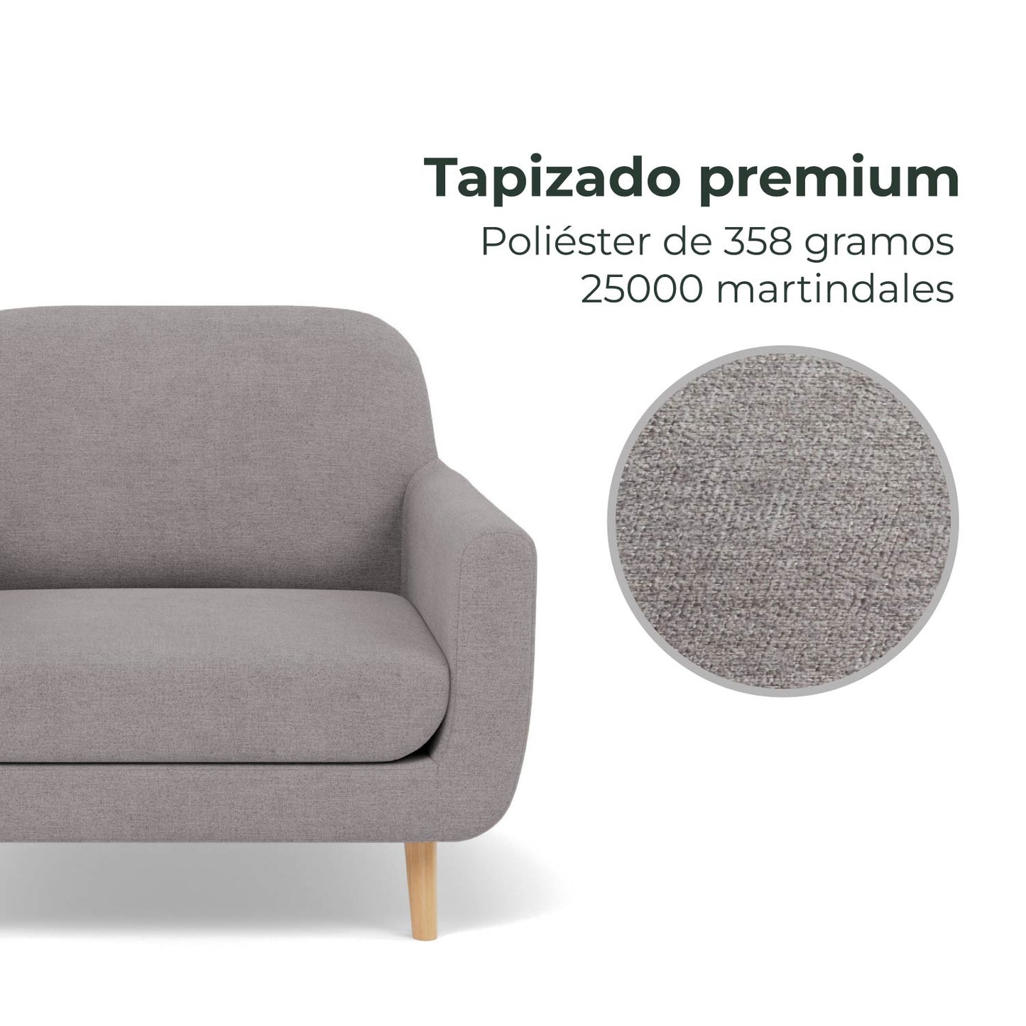 Sillón Individual Palma Tela Eros