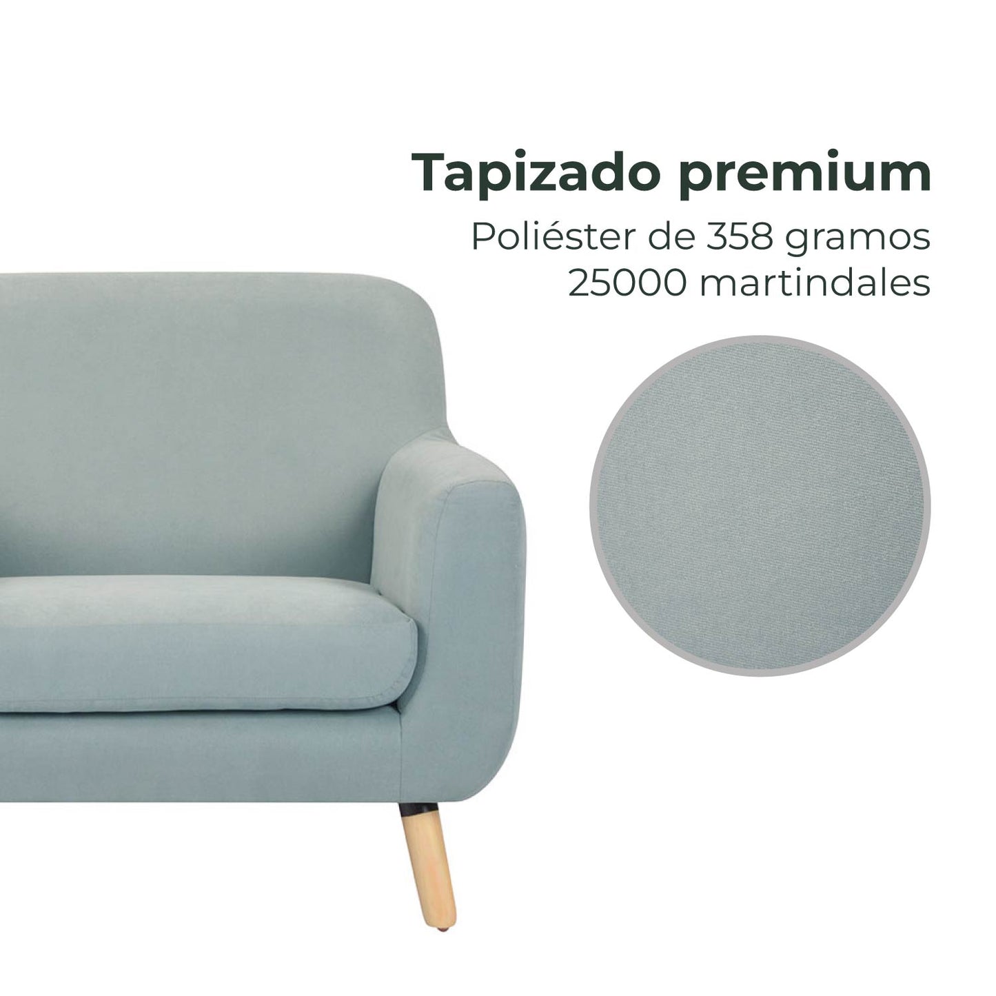 Sillón Individual Palma Tela Eros