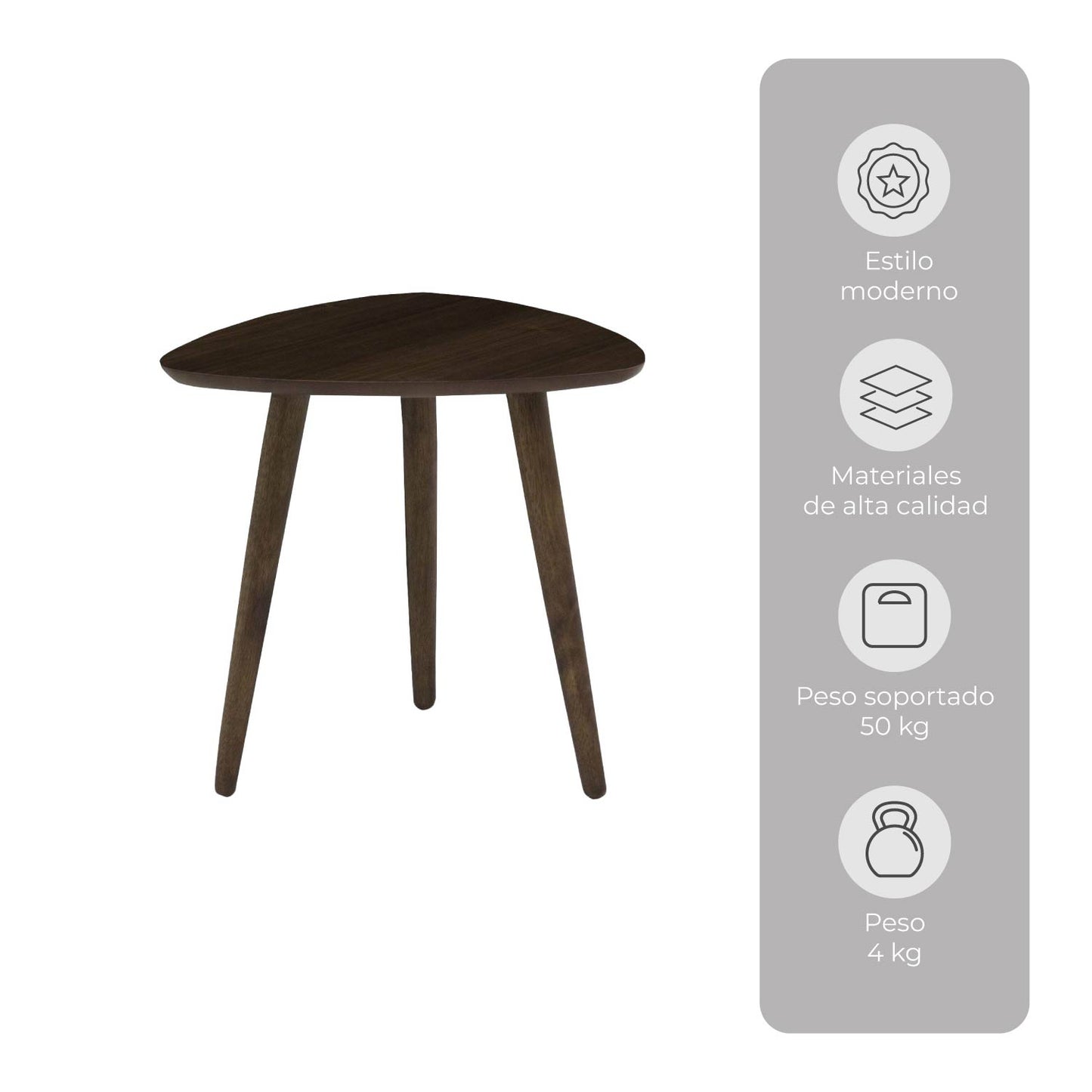Mesa Auxiliar Tama Café