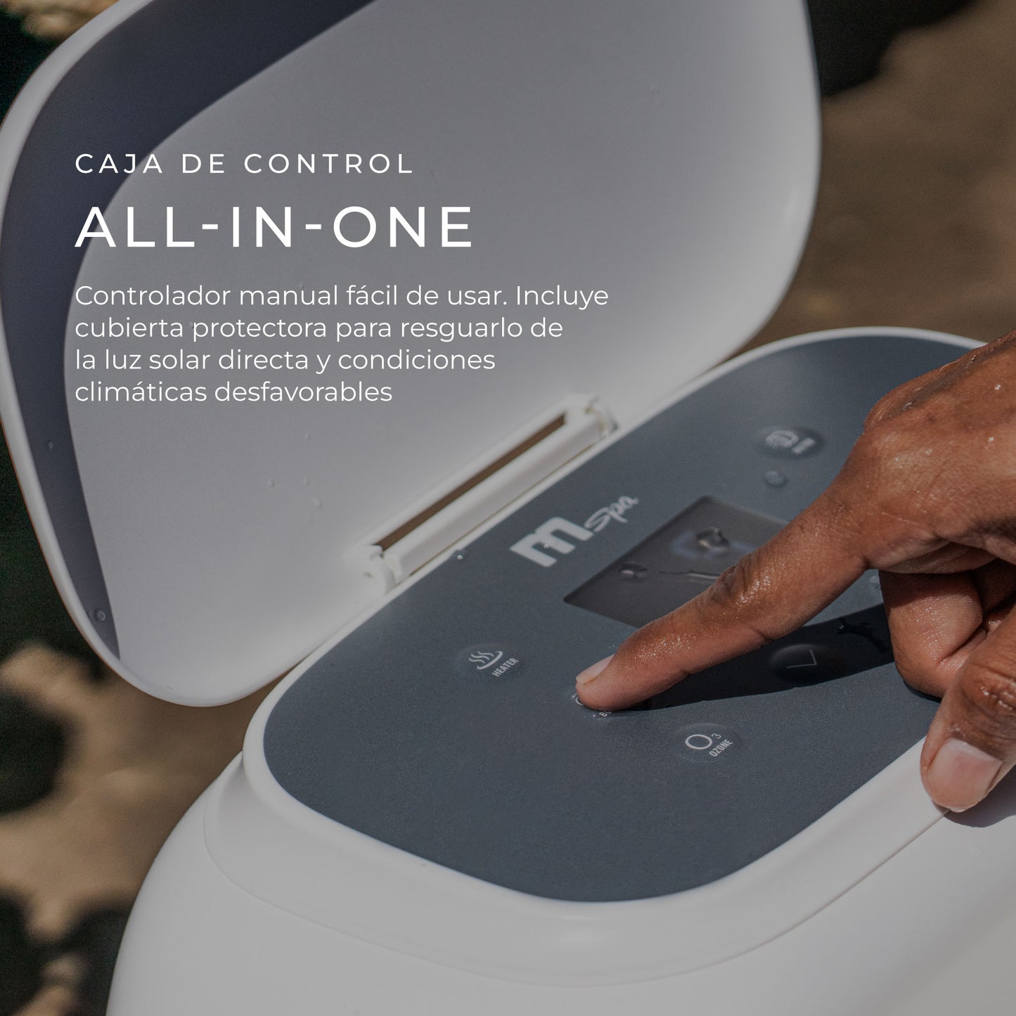 Tina Spa Hidromasaje Rígido Tribeca 6 Wifi