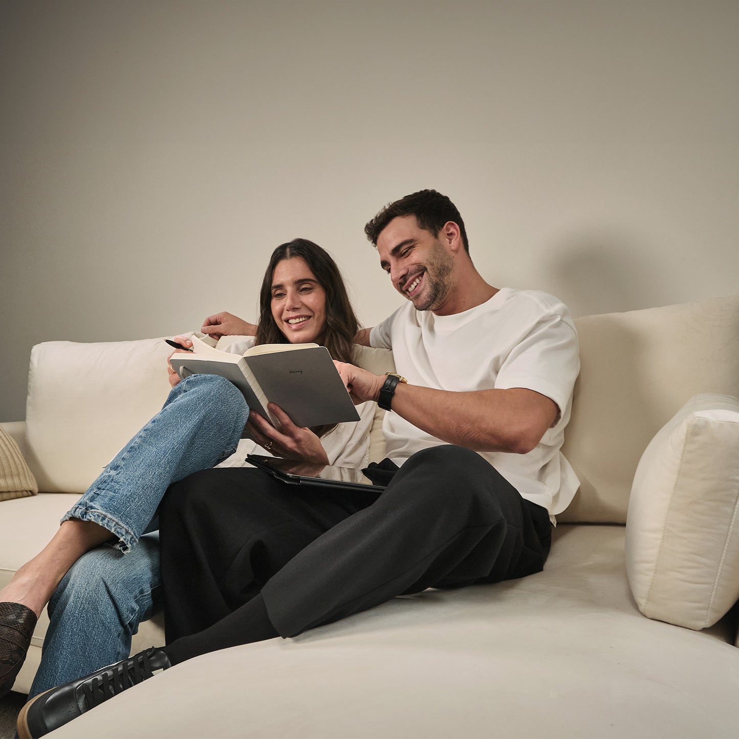 Sala Esquinero Sofa Modular Malaga Hueso