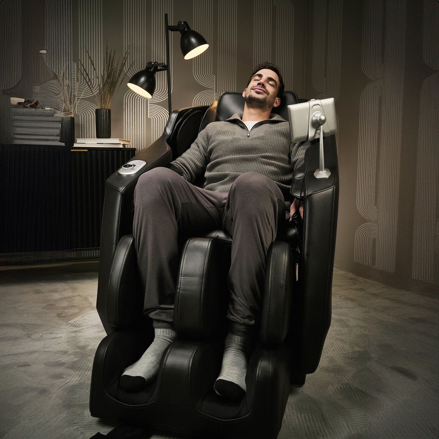 Sillón Masajeador Eléctrico Reclinable